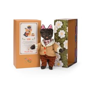 Moulin Roty Les Minouchkas Léon the Cat 
doll
